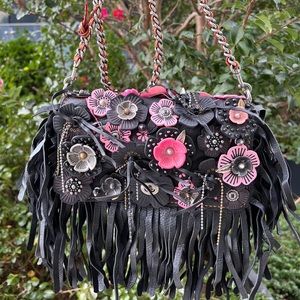 Coach 1941 Fringe Tea Rose Dinky